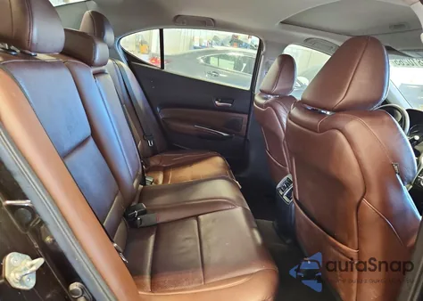 2015 Acura Tlx Advance z USA, uszkodzony, nr VIN 19UUB3F73FA001309